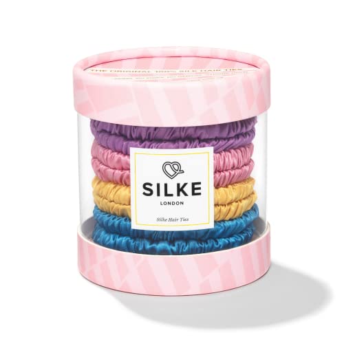 SILKE Hair Ties - Bouquet, 1 count (Pack of 8)