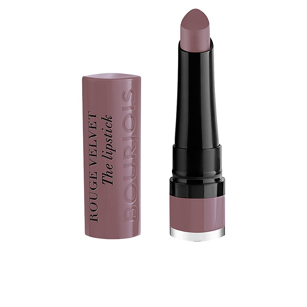 Bourjois ROUGE VELVET THE LIPSTICK #17-from paris with mauve 2, 4 gr 17 From Paris With Mauve 2.4 Grams (Pack of 1)