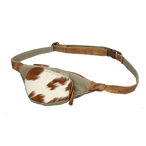 Image of Myra Bag Cowprint Purse - Cowprint Bags for Women, Over The Shoulder Purse