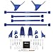 maXpeedingrods Triangulated 4 Link Kit for Chevy S10 Pickup 1994-2004 Rear Suspension 28
