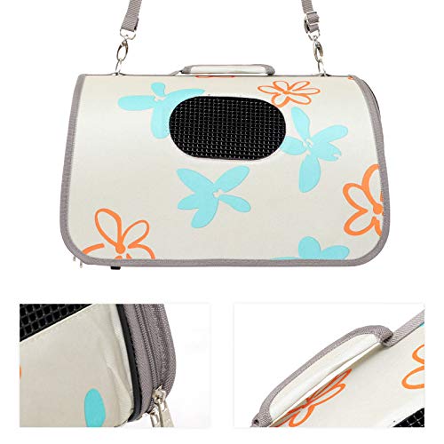 Bolsa removível portátil para gatos de estimação (bege médio)