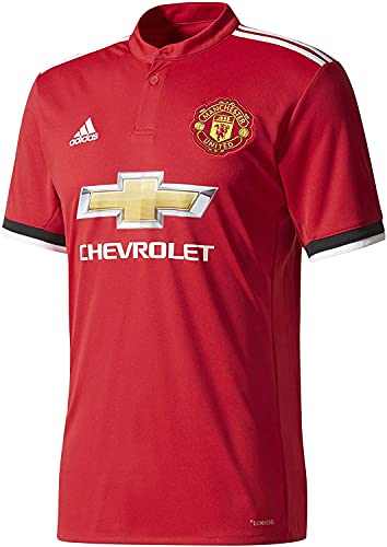 adidas – Camiseta de fútbol Manchester United FC Home Jersey