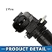 A ABSOPRO Car Transmission Speed Sensor Replace FN01-21-550 for Mazda 3 2004-2010