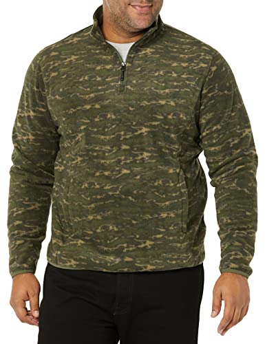 Amazon Essentials Men's Quarter-Zip Polar Fleece Jacket - Discontinued Colors4