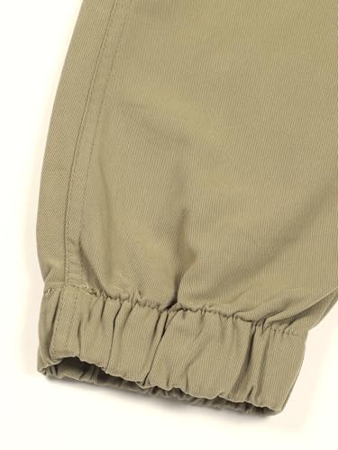 Image of Thomas Scott Men's | Solid | Light Weight | Breathable Fabric | Mid Rise | Regular Fit | Cotton Blend | Button Waist | Chino Trouser | Pants