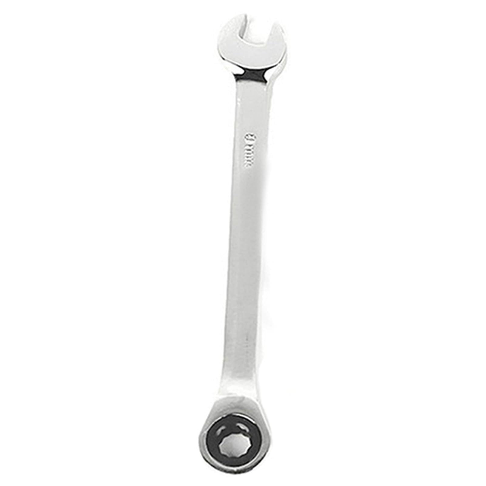 matumou 8mm-19mm Reversible Ratchet Wrench Socket Spanner Nut Tool Garage DIY Hand Tool