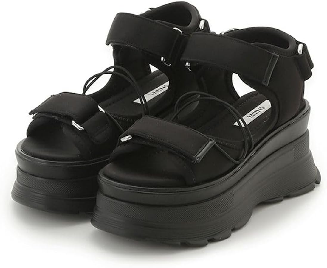 SNIDEL ストラップスニーカーソールサンダル SALE30%OFF】SNIDEL スナイデル ストラップスニーカーソール