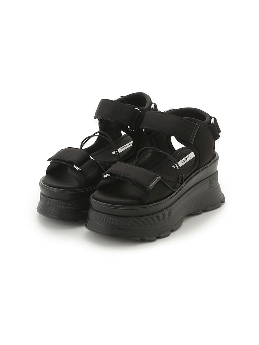 Amazon | [スナイデル] ストラップスニーカーソールサンダル