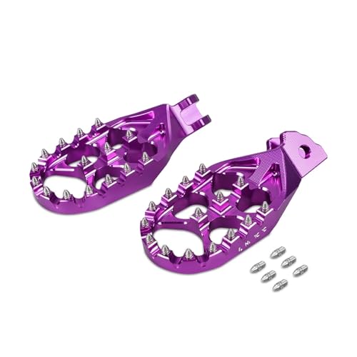 Support de béquille et cale-pied Surron Light Bee en alliage renforcé