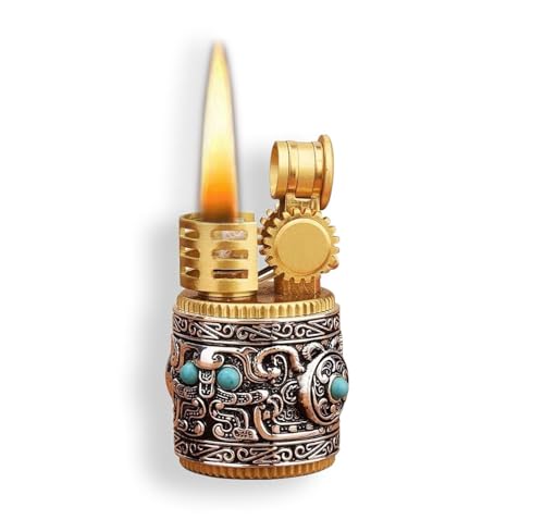 Encendedor portátil mini keroseno estilo retro