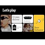 Nothing Ear (a) Wireless Earbuds with ChatGPT Integration, 45dB Hybrid Noise Cancelling Earbuds, Hi-Res Audio, Advanced Equaliser, Dual Connect, 6 Mics,42.5H Playtime Ear buds Wireless Bluetooth Black - Image 2