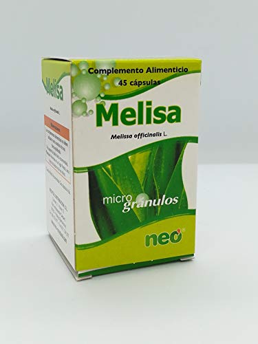 Fitogranulos Melisa 45 Caps
