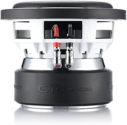 CT Sounds Meso-6.5-D4 6.5 Inch Car Subwoofer Dual 4 Ohm, 800 Watts Max - Size : 6.5 in-Dual 4 Ohm Product Image
