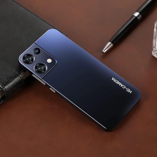 Talkcell Mobile Phones, 5.0" Ips Display, Android 9.0 Dual Sim Dual Camera, Quad Core, 16GB Rom【Expandable Up To 128GB】, Support Wifi/Bluetooth/Fm, Face Unlocked Phones (Rino9 - Black) - 3