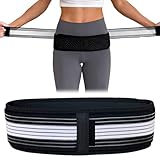 Cinturón Faja Lumbar Con Calefacción Ajustable Para Hombres Y Mujeres,Faja lumbar mujer,Soporte Para Reducir El Dolor Lumbar Y La Ciática,Diseño Transpirable Y Cómodo,110cm