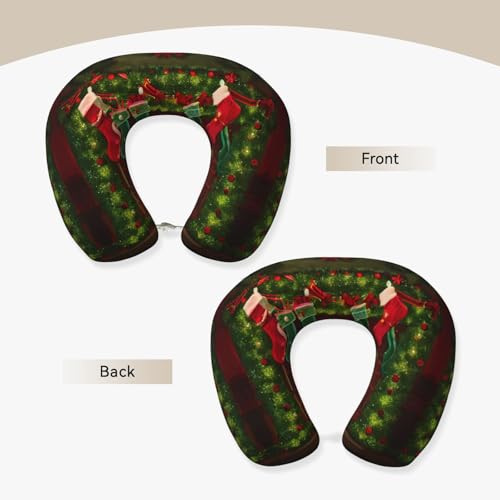 Almohada Viscoelástica para Cuello Tamaño Único Negro miniatura 3