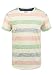 Produktbild Blend Efkin Herren T-Shirt Kurzarm Shirt Mit Streifen Und Rundhalsausschnitt, Größe:XXL, Farbe:Denim Blue (74646)