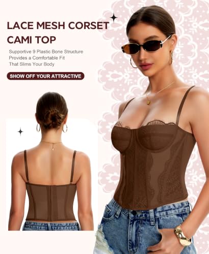 Image of Corset Tops for Women