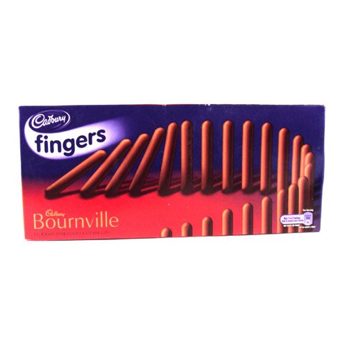 Cadbury Fingers Bournville Dark Chocolate (125g)