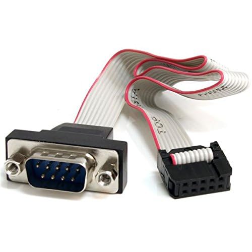 9 Pin Serial Male to 10 Pin Motherboard Header LP Slot Plate-picture-22