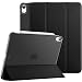 Produktbild Dadanism Hülle Kompatibel mit iPad 10,9" 2020 iPad Air 4. Generation, Tablet Schutzhülle Transluzente PC Rückseite mit Magnetischverschluss Kompatibel mit iPad Air 4th Generation, Schwarz