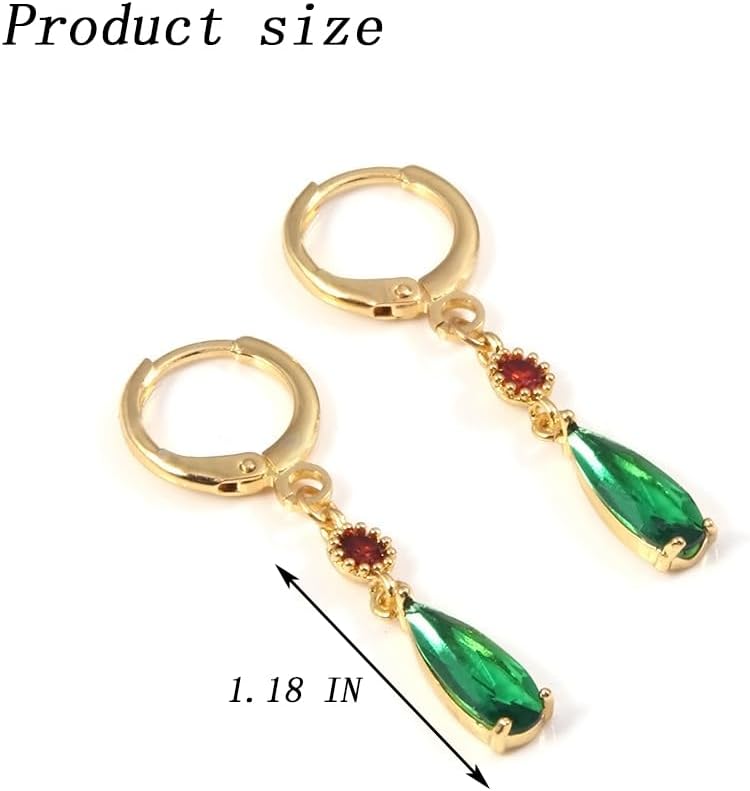 Anime Earrings for Women Accessory Anime Earrings Howls Cosplay Crystal Dangle Earrings Jewelry - Image 3