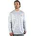 WindRider Men's Rash Guard Swim Shirt - Long Sleeve UPF 50+ Performance Fit