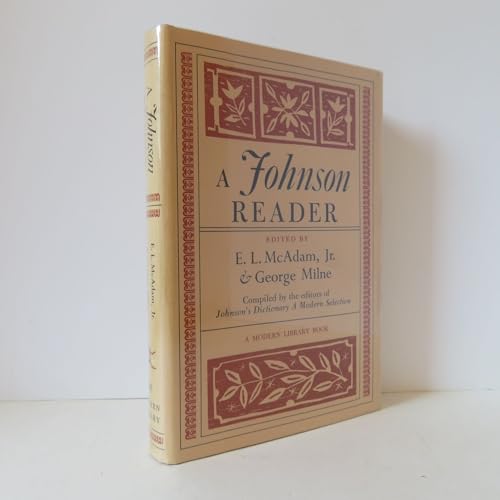 A Johnson Reader [Unknown] B000SI62TM Book Cover