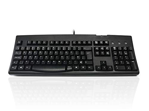 Ceratech 260 Euro HUB, USB, QWERTY, 1.52 m, 730 g, 32 mm, 456 mm (teclado QWERTY)