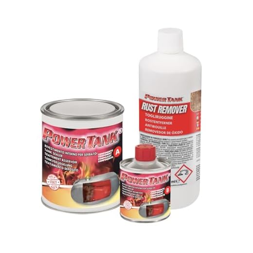 POWER TANK - Trattamento Serbatoio Moto