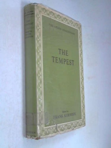The Tempest B0010ZXFMO Book Cover
