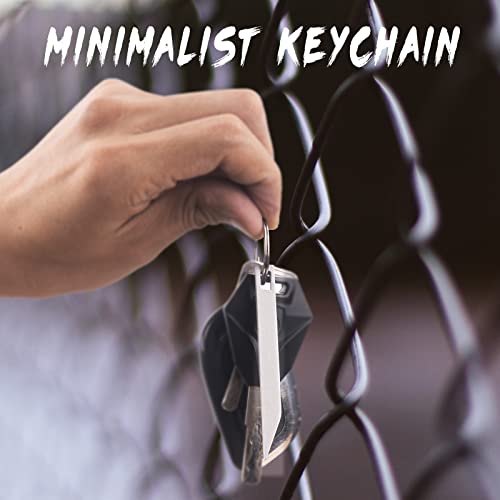 Snader Edc Pry Bar, Edc Keychain Tool, Small, Heavy Duty Stainless Steel Keychain Pocket Pry Bar For Everyday Carry And Outdoor Activities - Multitool Pry Bar For Keys And More #TOP4