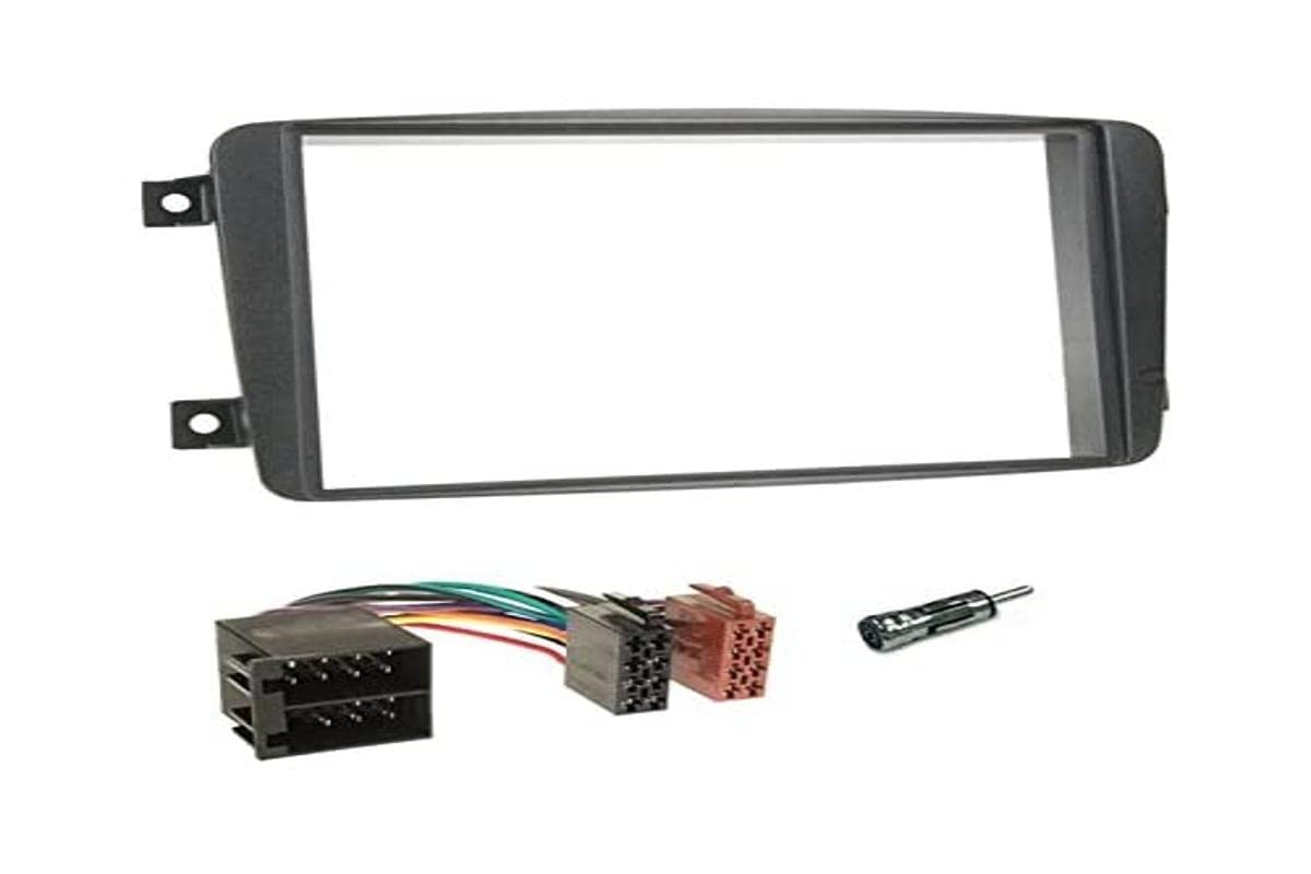 Buy Soundway Double DIN Car Radio Frame Installation Kit, 2 DIN Front