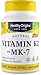 Healthy Origins Vitamin K2 As MK-7 Supplement, 100 mcg, 60 Count