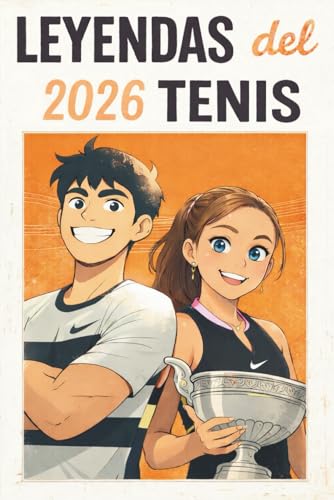 Leyendas Del Tenis: 50 cautivadores retratos de los líderes del tenis actual