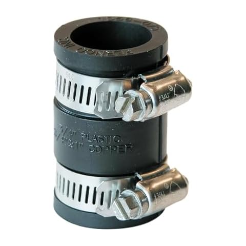 Fernco 1056-075 3/4-in. Flexible Coupling Cover