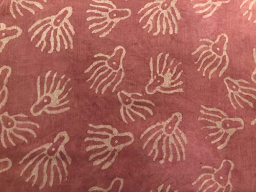 Tissu imprimé indien de Jaipur en coton pour coudre vos écharpes