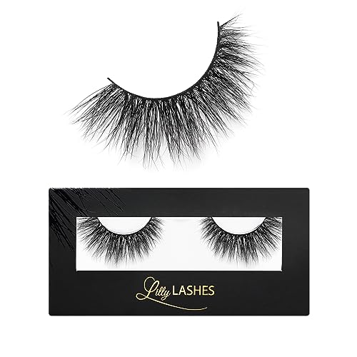 Lilly Lashes Sydney 3D Mink Lashes, Mink Eyelashes, The Original