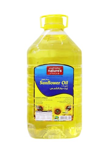 Natures Choice Sunflower Oil 5l