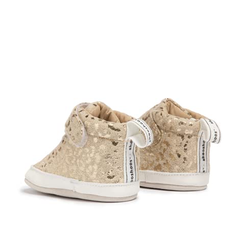 Prewalker Soft Sole Sneaker Gold Benny Unisex3