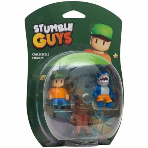 Bandai Stumble Guys Pack 3x6 cm - vue 2