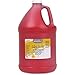 Handy Art Little Masters Washable Tempera Paint, Gallon, Red
