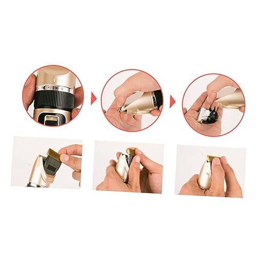 Tondeuse pour poils d'animaux silencieuse sans huile Beavorty - 2