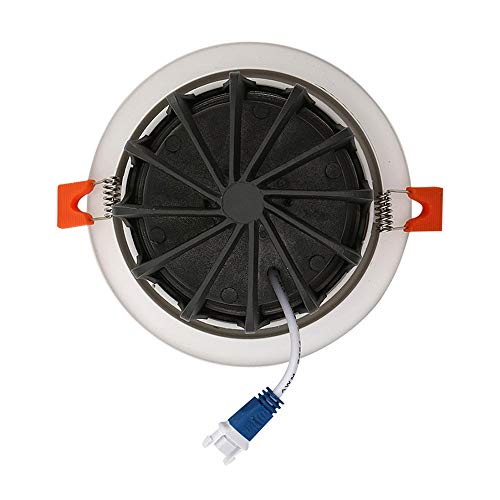 Lampe d'accent encastré LED 3W basse consommation mat