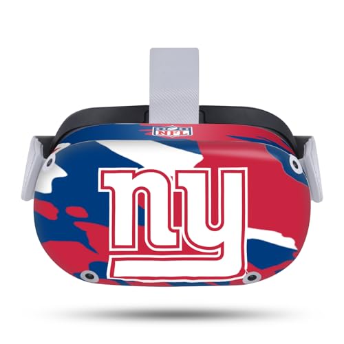 Autocollant pour Meta Quest 2 New York Giants NFL en vinyle protecteur par Head Case Designs