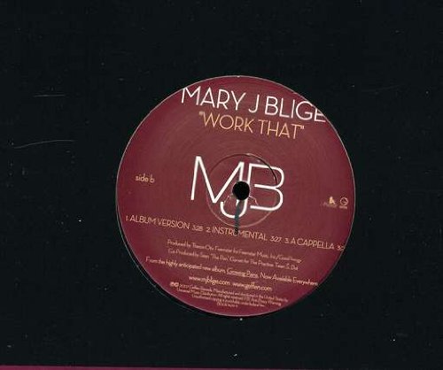 Album Art for Work That by Mary J. Blige