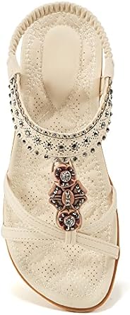 Alicegana bohemian flat sandals