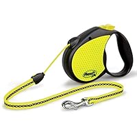 FLEXI Classic Hundeleine - 3m Rosa Retractable Leine Für Kleine Hunde Bis 12kg
