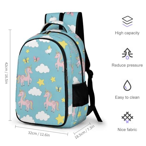 Men's Commuter Bag Large Travel Bag Portable Work Backpack With Double Zippers Horse2