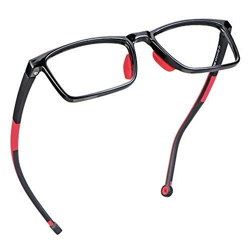 Kid Blue Light Blocking Glasses, Anti Eyestrain and Blurry, Cut UV400 Anti Glare, Computer Reading Glasses